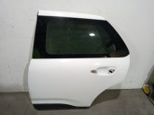 Replacement rear left door for Citroën C4 Cactus 1.5 BlueHDi 100 OEM IAM reference 9821336680 9821336680 