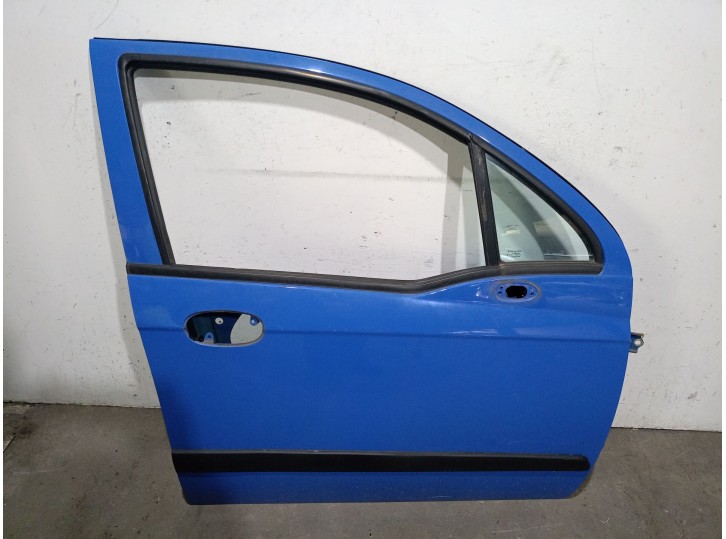 Replacement front right door for Chevrolet Matiz (m200, m250) 0.8 OEM IAM reference 96601158 96601158 