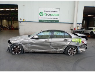 mercedes-benz clase c (w204) del año 2008