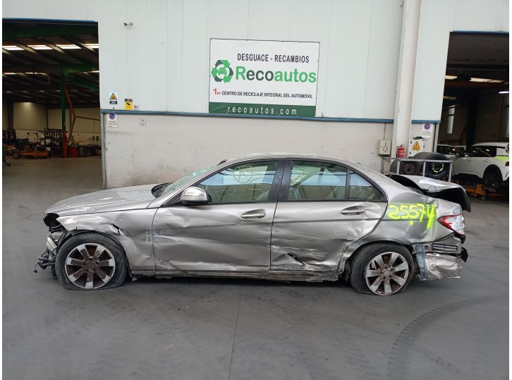 mercedes-benz clase c (w204) del año 2008