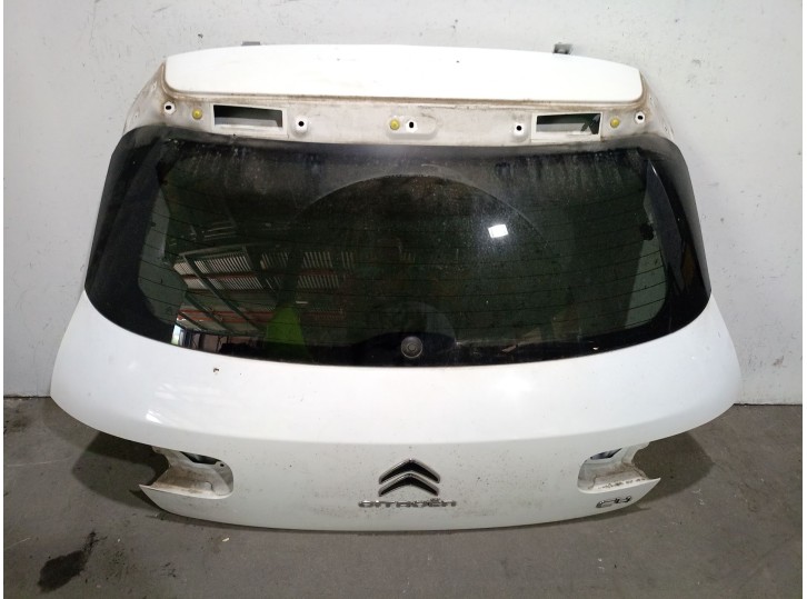 Replacement rear tailgate for Citroën C4 Cactus 1.5 BlueHDi 100 OEM IAM reference 9821273280 9821273280 