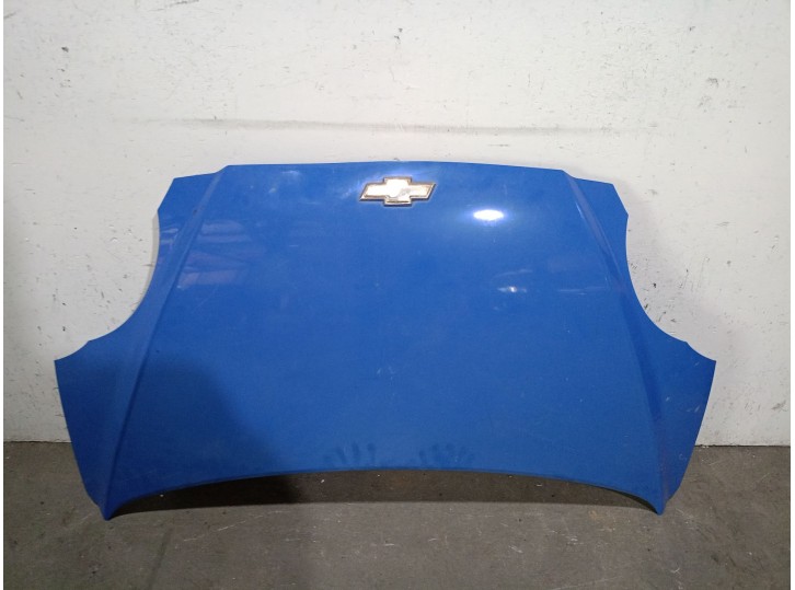 Replacement hood for Chevrolet Matiz (M200, M250) 0.8 OEM IAM reference 96602004 96602004 