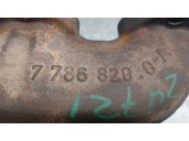 Recambio de colector escape para rover 75 (rj) 2.0 cdt referencia OEM IAM 77868200A 