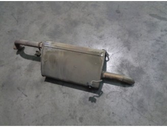 Recambio de tubo escape trasero para volvo v40 station wagon (645) 2.0 referencia OEM IAM 03026 