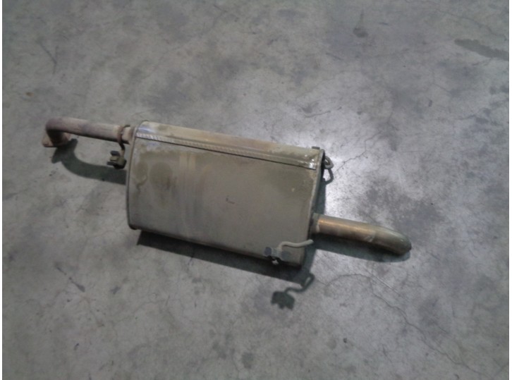 Replacement rear exhaust pipe for Volvo V40 Station Wagon (645) 2.0 OEM IAM reference 03026 