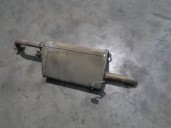Replacement rear exhaust pipe for Volvo V40 Station Wagon (645) 2.0 OEM IAM reference 03026 
