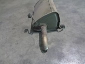 Replacement rear exhaust pipe for Volvo V40 Station Wagon (645) 2.0 OEM IAM reference 03026 