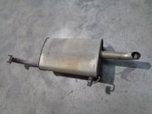 Replacement rear exhaust pipe for Volvo V40 Station Wagon (645) 2.0 OEM IAM reference 03026 