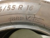 Recambio de neumatico/s para opel corsa f (p2jo) 1.2 (68) referencia OEM IAM 19555R1687H 