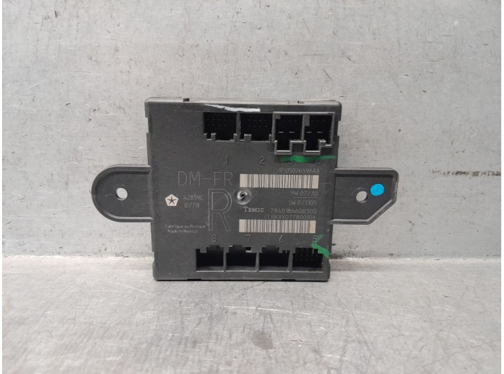 Recambio de modulo electronico para dodge journey 2.0 crd referencia OEM IAM 42859C0778 
