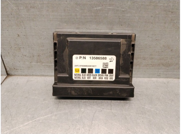 Recambio de modulo electronico para opel zafira tourer c (p12) 2.0 cdti (75) referencia OEM IAM 13586588 