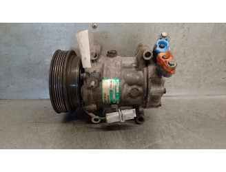 Recambio de compresor aire acondicionado para nissan micra iii (k12) 1.5 dci referencia OEM IAM 8200220924 2763000QAP SD6V12