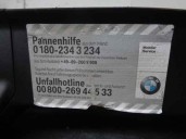 Rear tailgate trim panel replacement part for BMW X3 (E83) 3.0 D OEM IAM reference 51493330858