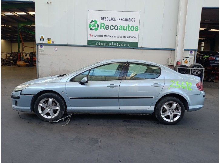 Peugeot 407 (6d_) from year 2005