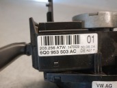 Replacement light switch for Seat Cordoba (6L2) 1.4 TDI OEM IAM reference 6Q0953503AC 6Q0953503CD 