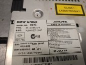Recambio de sistema audio / radio cd para bmw 3 (e90) 320 d referencia OEM IAM 65126983018 65129130046 