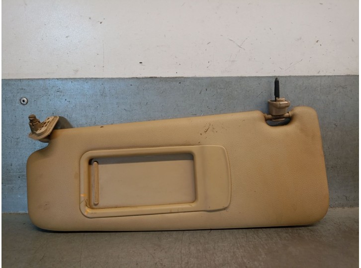 Recambio de parasol izquierdo para bmw 3 (e90) 320 d referencia OEM IAM 51167252009 51167252009 