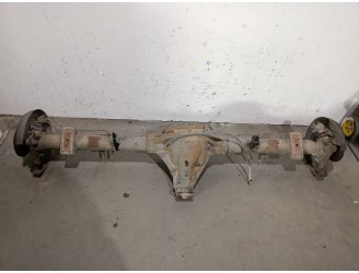 Recambio de puente trasero para volkswagen amarok (2ha, 2hb, s1b, s6b, s7a, s7b, agd) 3.0 tdi 4motion referencia OEM IAM 2H65000