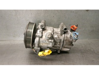 Recambio de compresor aire acondicionado para peugeot bipper tepee 1.4 hdi referencia OEM IAM 9684480480 648722 SD6V12
