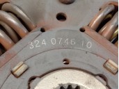 Replacement clutch kit for Hyundai i30 (FD) 1.6 CRDi OEM IAM reference 324074610 4130032021 