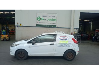 ford fiesta vi van del año 2010