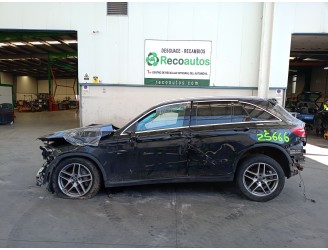 mercedes-benz glc (x253) del año 2017