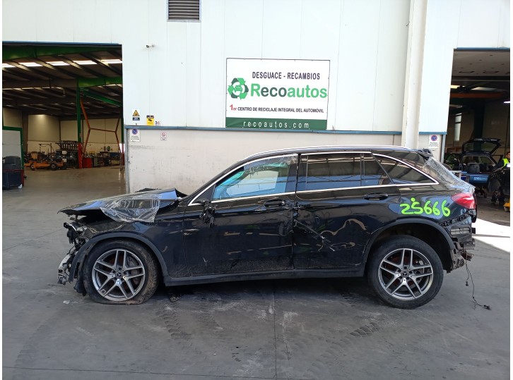 mercedes-benz glc (x253) del año 2017