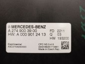 Replacement electronic module for mercedes-benz v class (w447) v 250 cdi / d (447.811, 447.813, 447.815) OEM IAM reference A2
