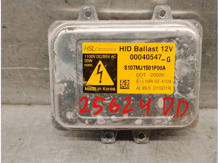 Recambio de centralita faros xenon para opel antara a (l07) 2.0 cdti referencia OEM IAM 00040547 