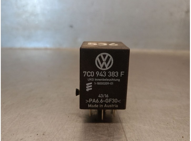 Recambio de rele para volkswagen crafter furgoneta (sy_, sx_) 2.0 tdi referencia OEM IAM 7C0943383F 