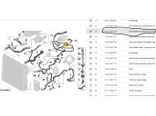 Recambio de tubo para bmw x3 (g45) x3 xdrive30e za referencia OEM IAM 17125A2FDD7 17125A2FDD7 