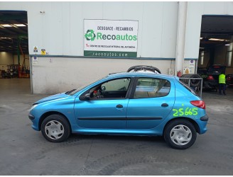 peugeot 206 hatchback (2a/c) del año 2003