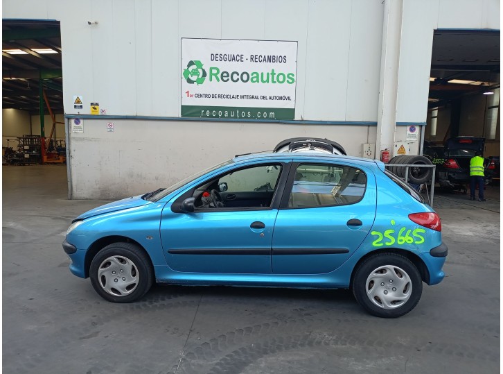 peugeot 206 hatchback (2a/c) del año 2003