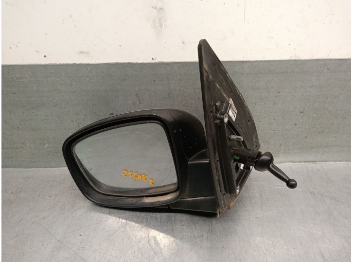 Replacement left wing mirror for Hyundai i10 I (PA) 1.1 OEM IAM reference 876100X010CA 876100X010CA 