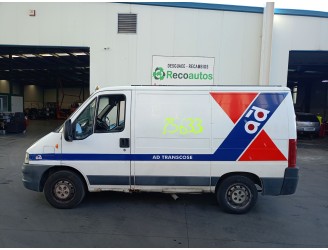 peugeot boxer furgoneta (244) del año 2003