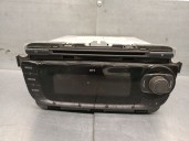 Recambio de sistema audio / radio cd para seat leon (1p1) 1.9 tdi referencia OEM IAM 1P0035153B 1P0035153B 