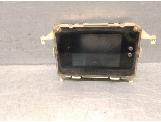 Replacement multifunction display for Ford Fiesta VI Van 1.4 TDCi OEM IAM reference 8A6T18B955BL 1940795 