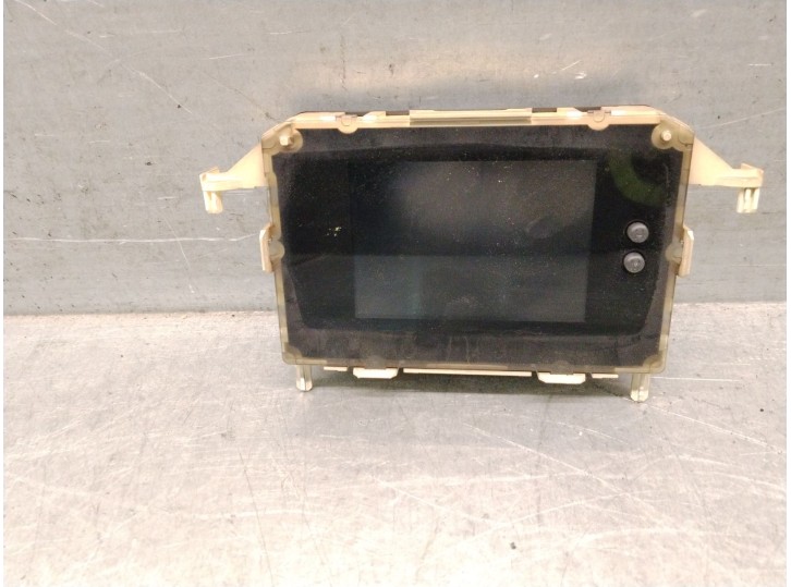 Replacement multifunction display for Ford Fiesta VI Van 1.4 TDCi OEM IAM reference 8A6T18B955BL 1940795 