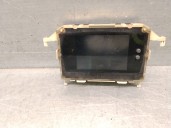 Replacement multifunction display for Ford Fiesta VI Van 1.4 TDCi OEM IAM reference 8A6T18B955BL 1940795 