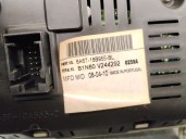 Replacement multifunction display for Ford Fiesta VI Van 1.4 TDCi OEM IAM reference 8A6T18B955BL 1940795 