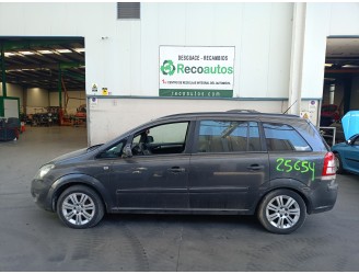 opel zafira / zafira family b (a05) del año 2012