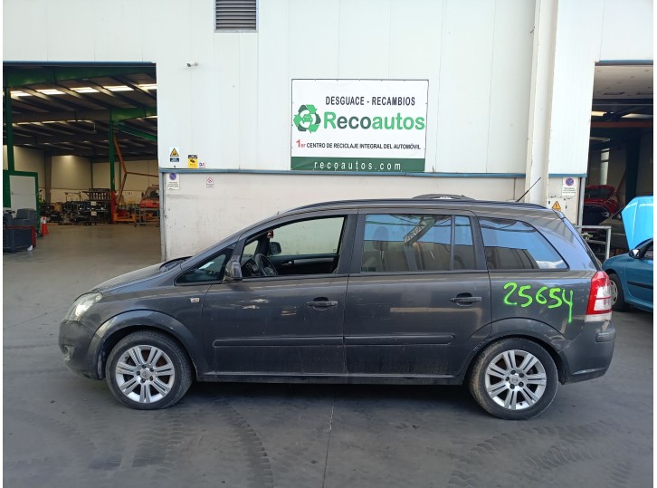 opel zafira / zafira family b (a05) del año 2012