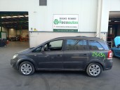 opel zafira / zafira family b (a05) del año 2012