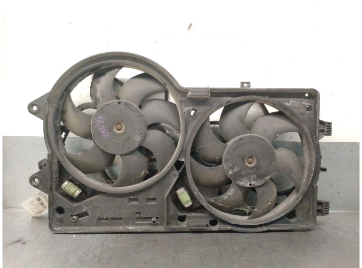 Recambio de electroventilador para fiat grande punto (199_) 1.9 d multijet referencia OEM IAM 55703903 55703903 