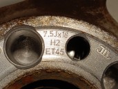 Recambio de llanta para audi a4 b8 (8k2) 1.8 tfsi referencia OEM IAM 8K0601025F R167.5JX16H2ET45 