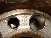 Recambio de llanta para audi a4 b8 (8k2) 1.8 tfsi referencia OEM IAM 8K0601025F R167.5JX16H2ET45 