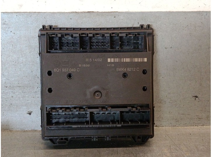 Recambio de modulo confort para seat ibiza iii (6l1) 1.9 tdi referencia OEM IAM 6Q1937049C 5WK48212C