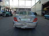 mercedes-benz clase c (w204) del año 2010