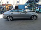 mercedes-benz clase c (w204) del año 2010