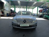 mercedes-benz clase c (w204) del año 2010